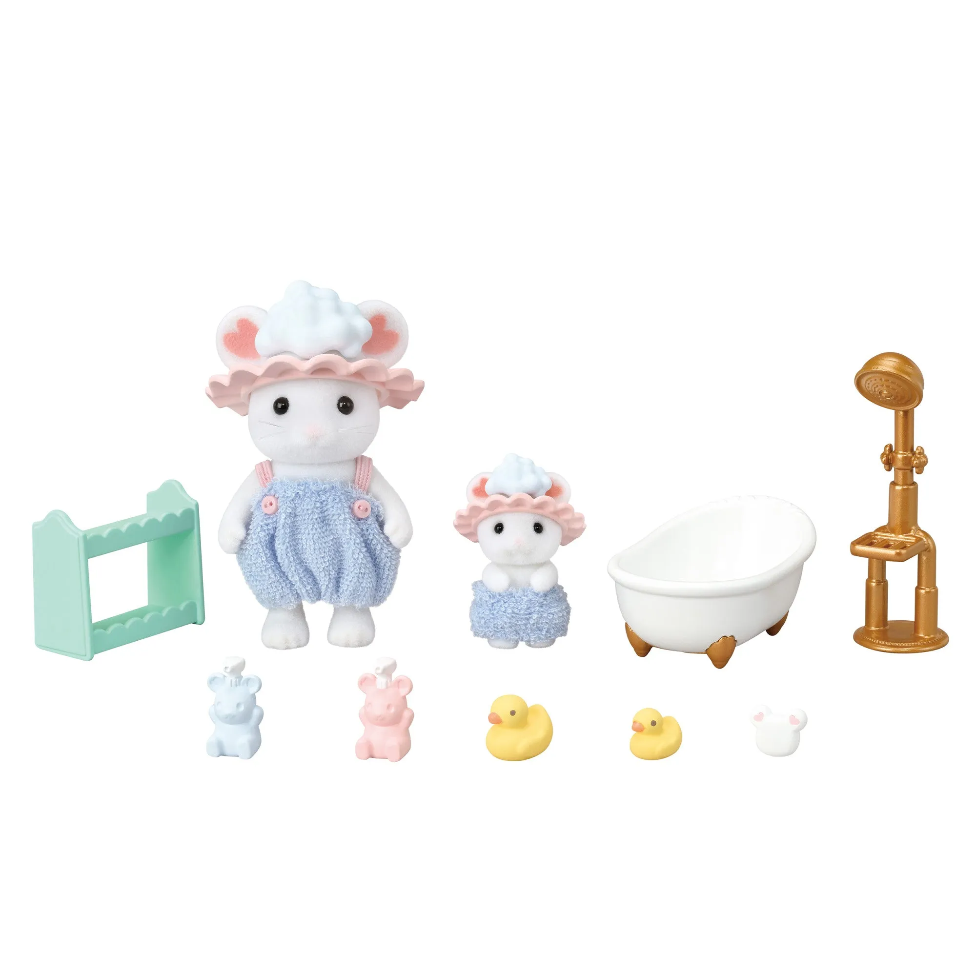 Bath Time Bubble Siblings
