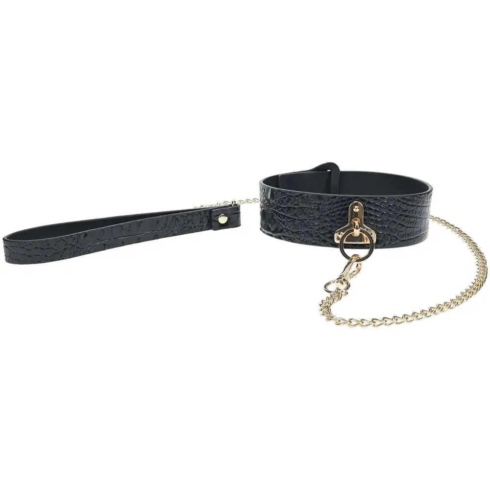 BDSM Set Rome Collection Bondage Kit w/Bag - Black