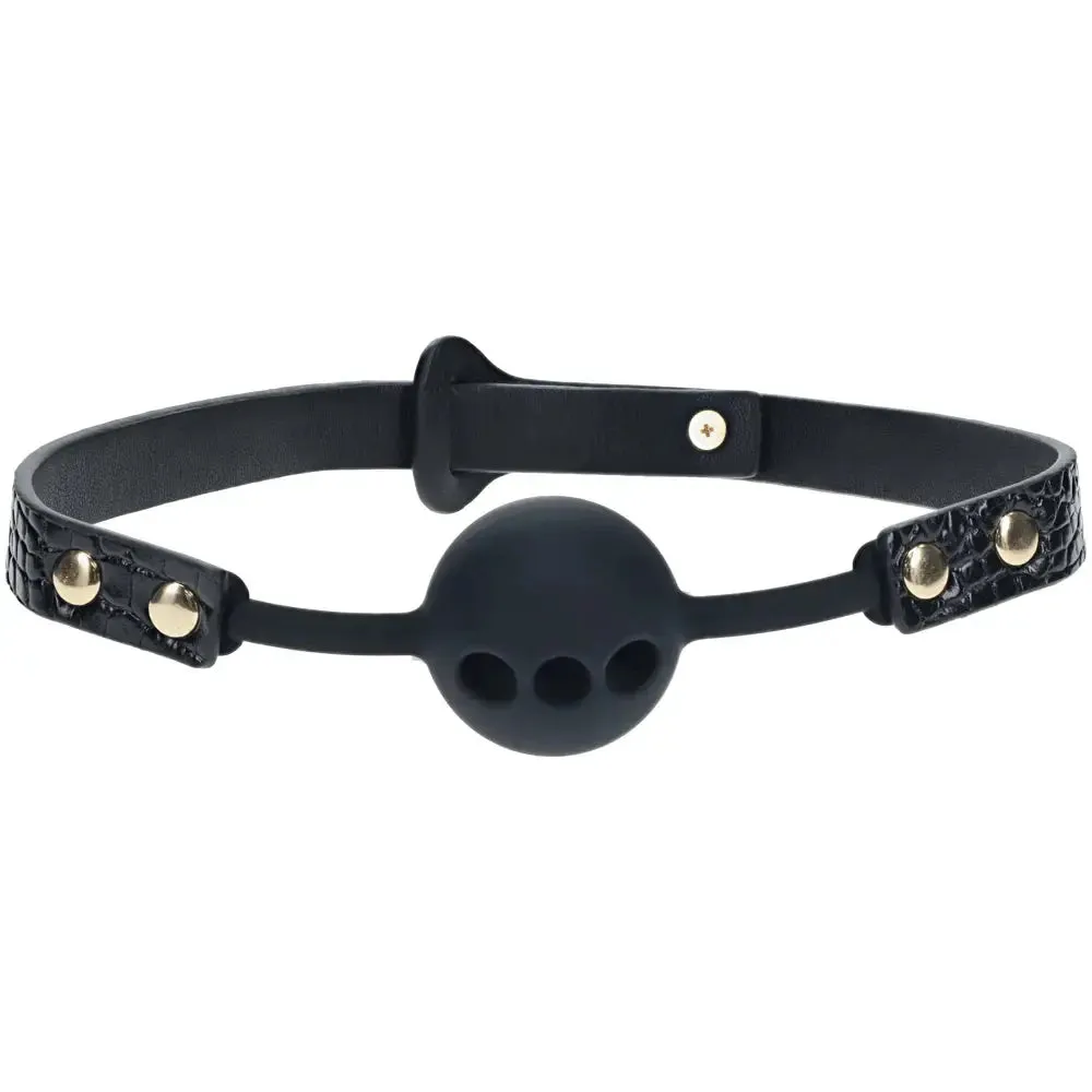 BDSM Set Rome Collection Bondage Kit w/Bag - Black