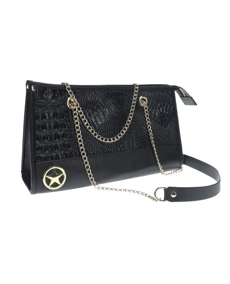 BDSM Set Rome Collection Bondage Kit w/Bag - Black