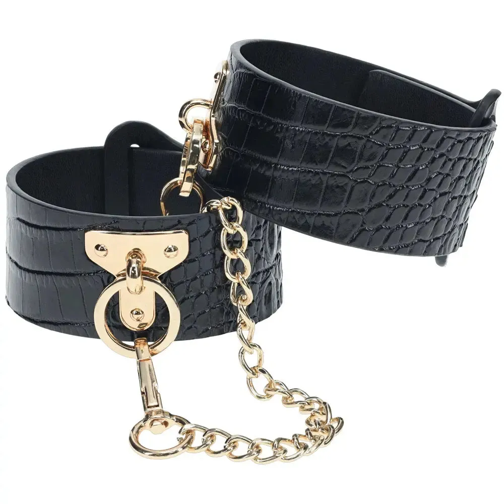 BDSM Set Rome Collection Bondage Kit w/Bag - Black
