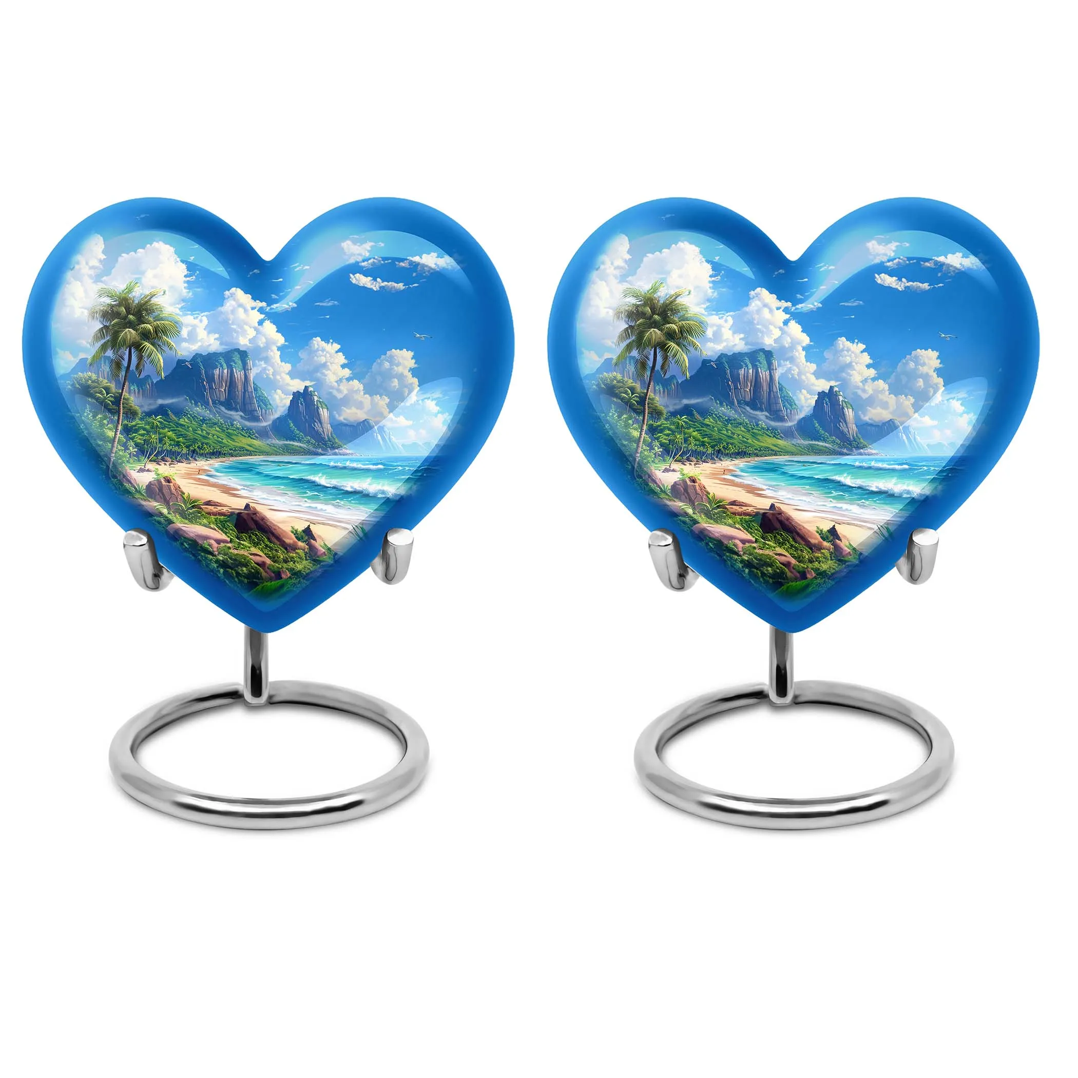 Beach Cremation Urns For Ashes Adult Male Large Memorial & Funeral Urn