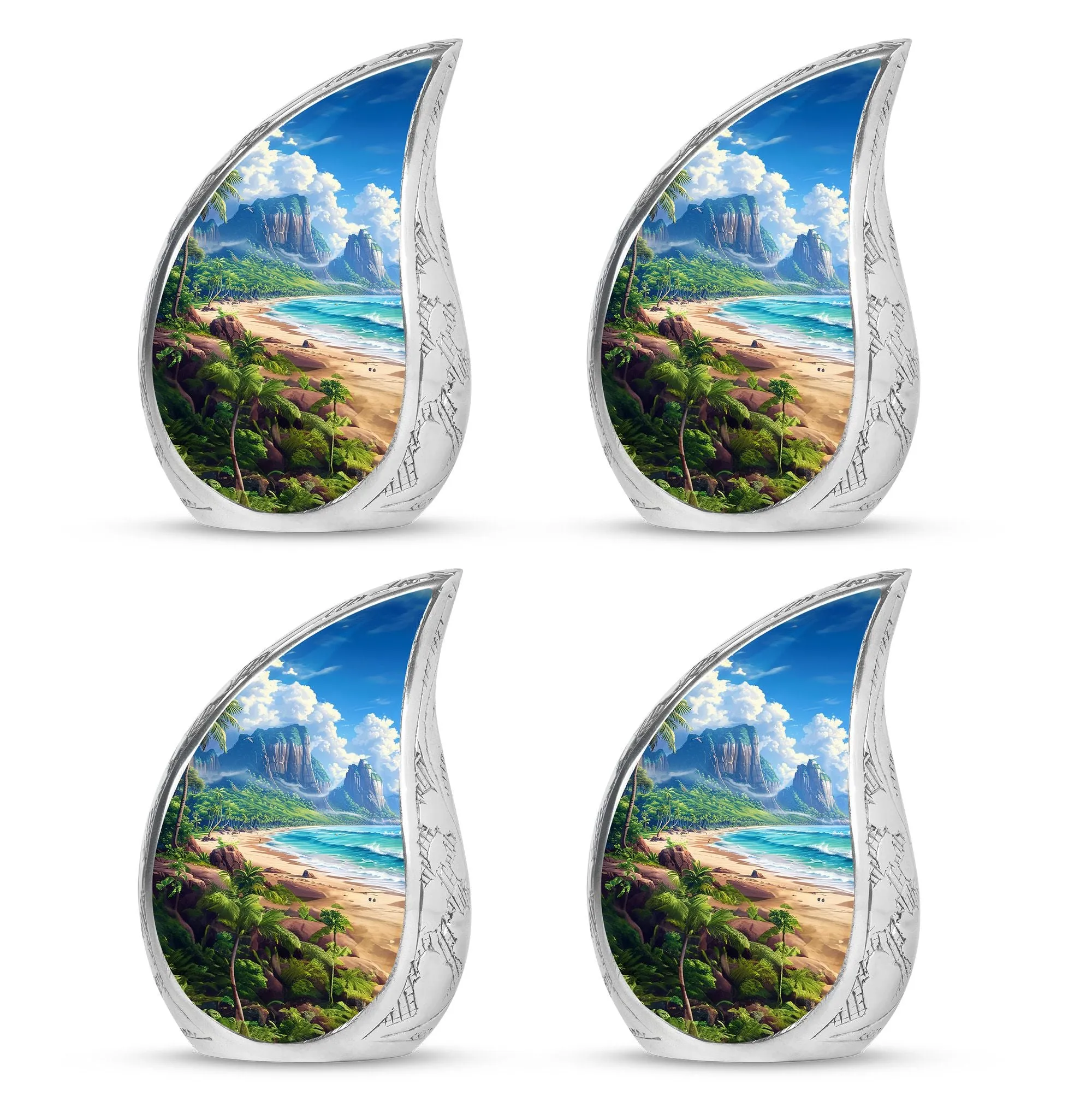 Beach Cremation Urns For Ashes Adult Male Large Memorial & Funeral Urn