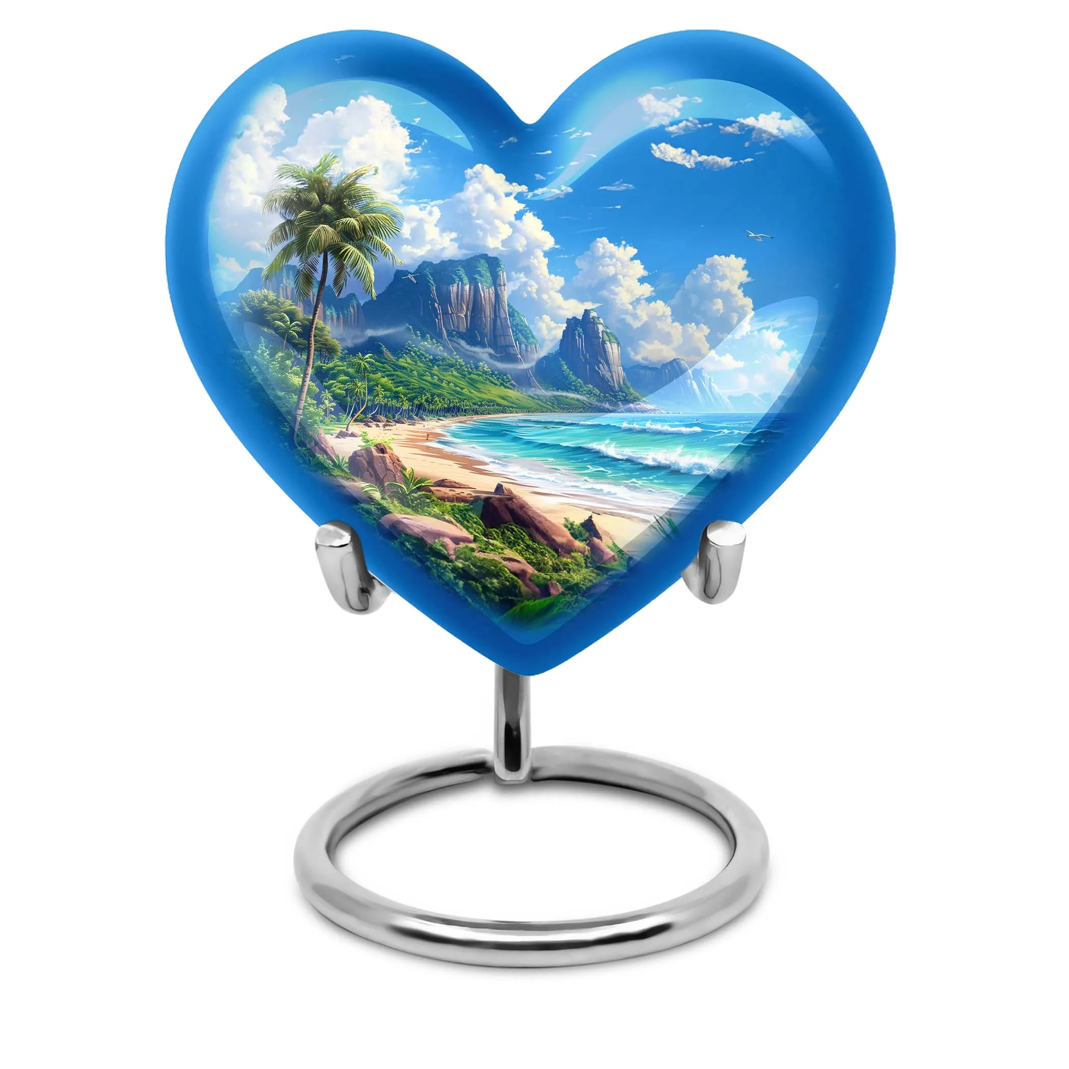 Beach Cremation Urns For Ashes Adult Male Large Memorial & Funeral Urn