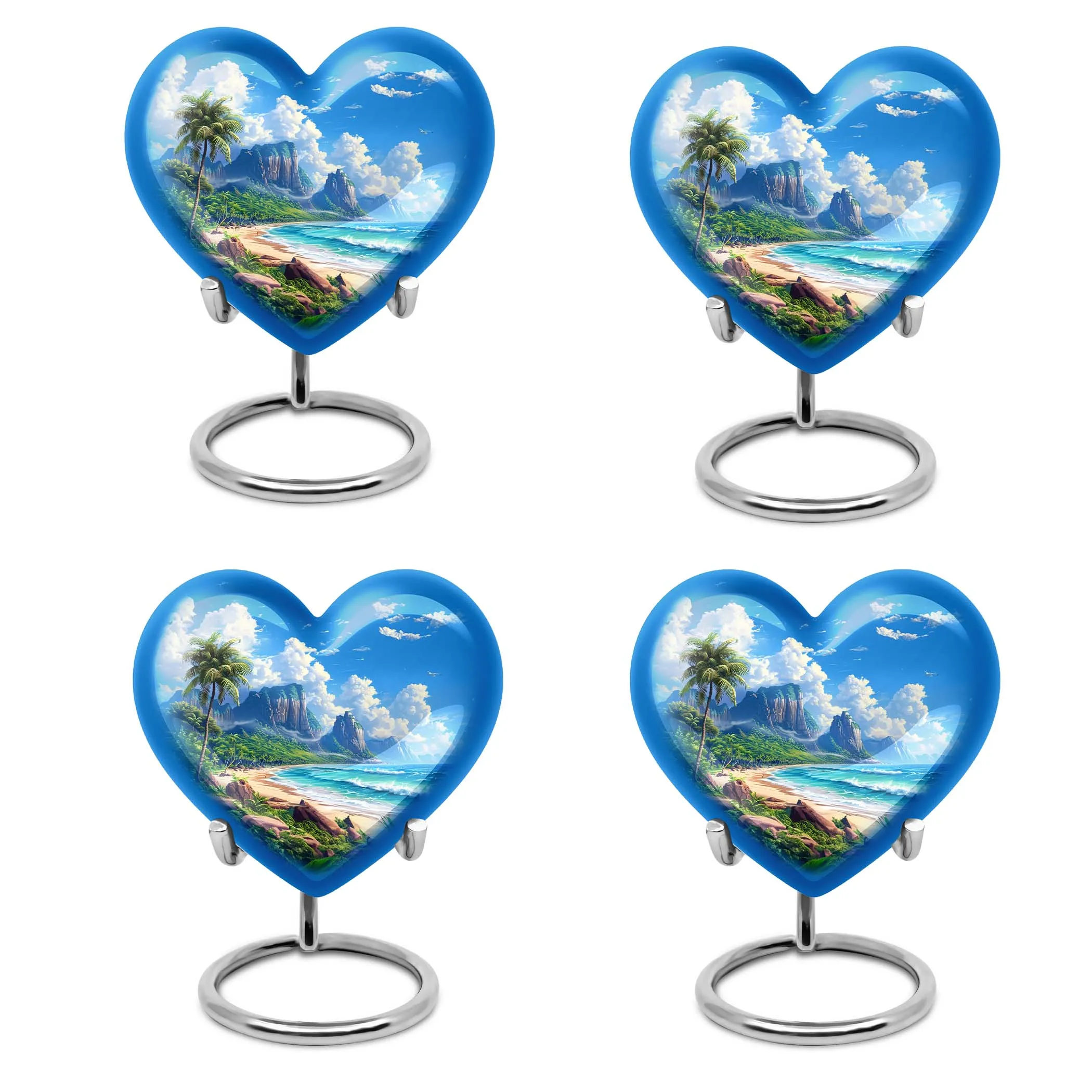 Beach Cremation Urns For Ashes Adult Male Large Memorial & Funeral Urn