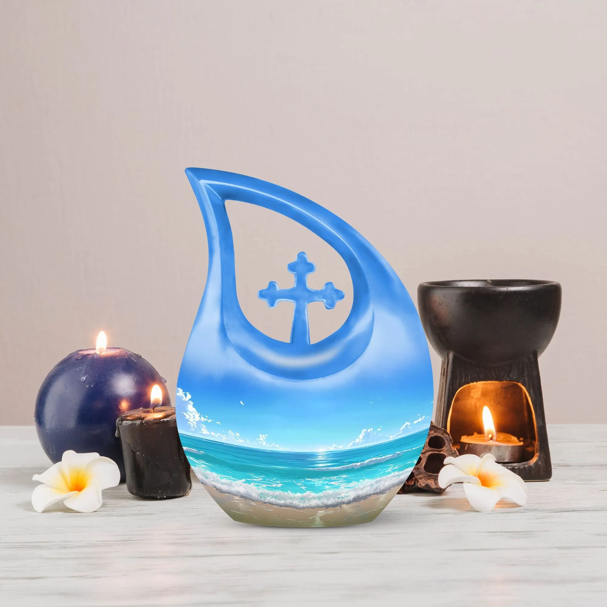 Beach Urn: Small, Affordable Cremation Keepsakes for Peaceful Memorials