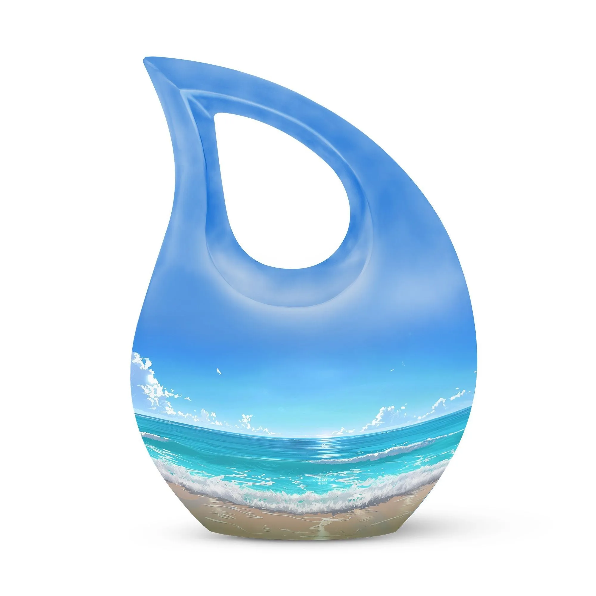 Beach Urn: Small, Affordable Cremation Keepsakes for Peaceful Memorials