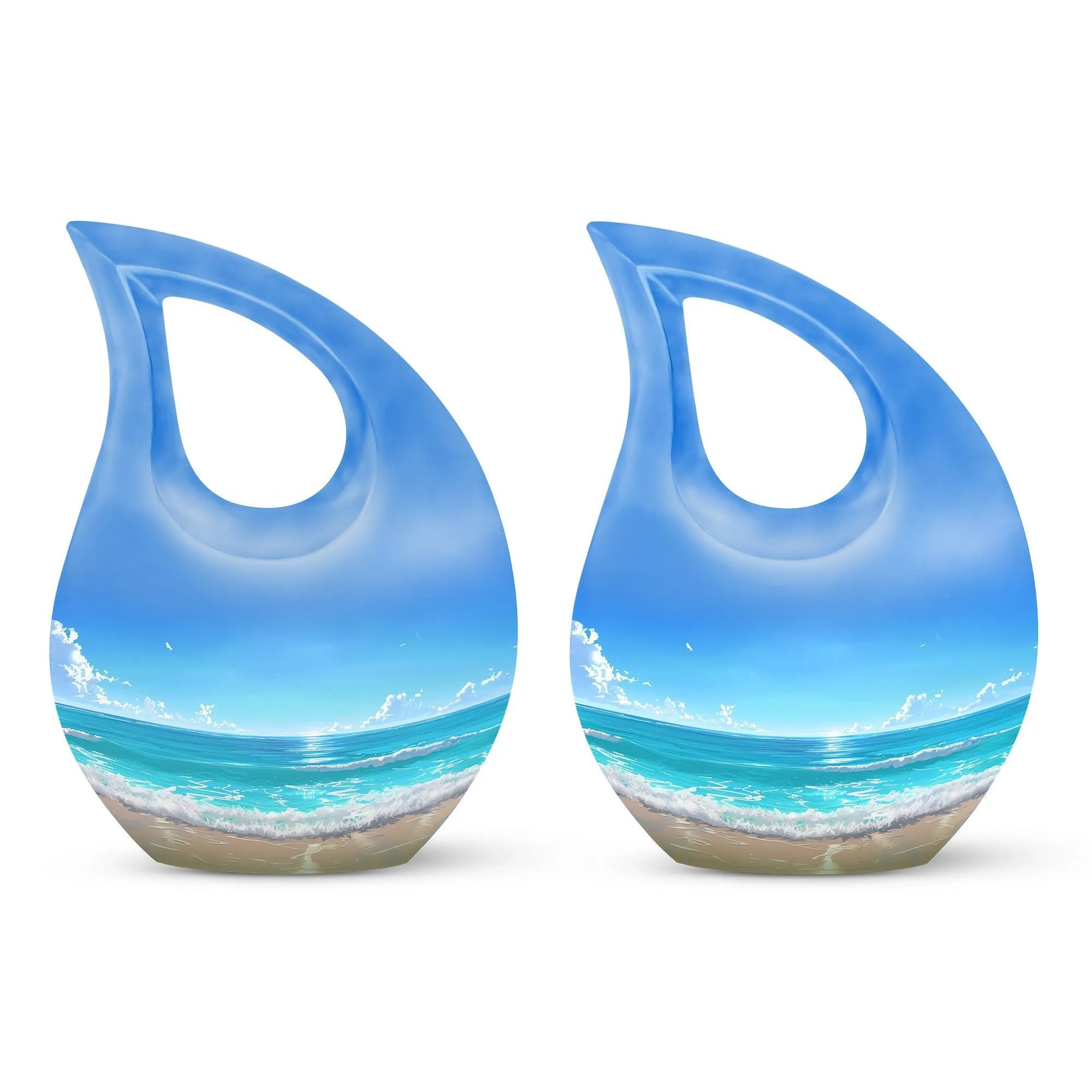 Beach Urn: Small, Affordable Cremation Keepsakes for Peaceful Memorials