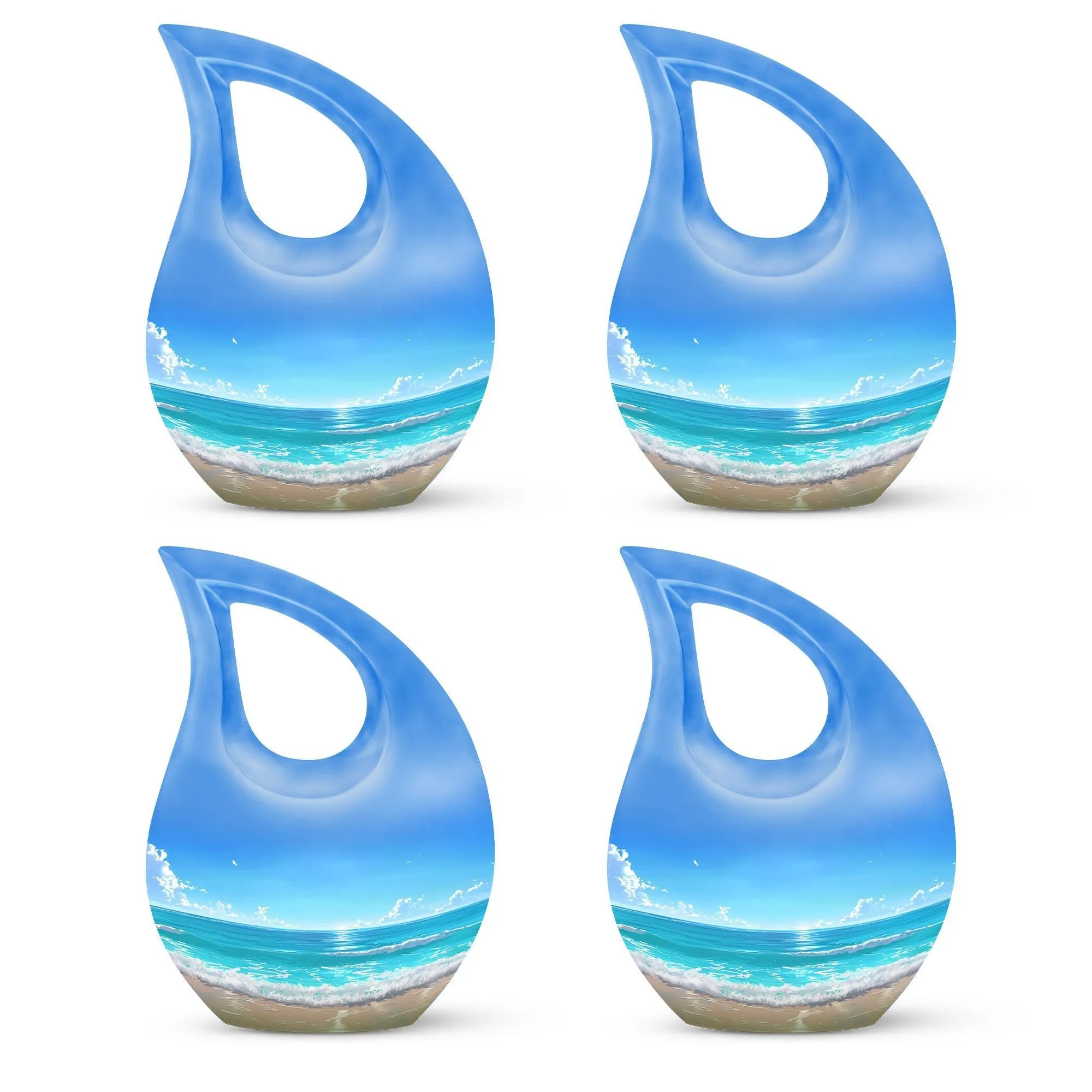 Beach Urn: Small, Affordable Cremation Keepsakes for Peaceful Memorials