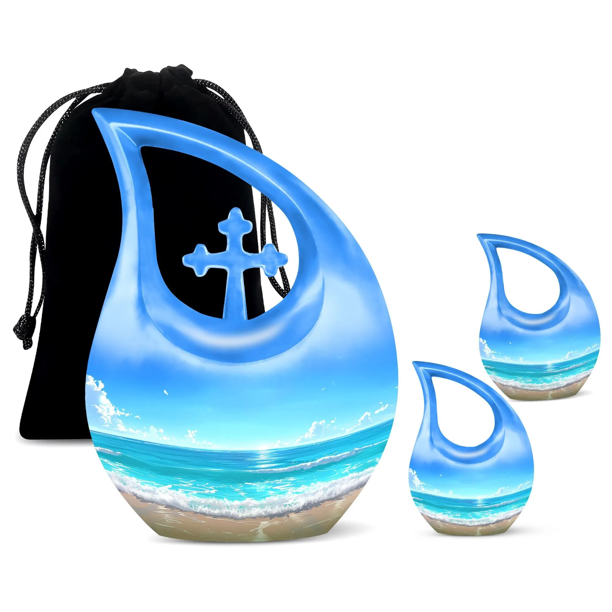 Beach Urn: Small, Affordable Cremation Keepsakes for Peaceful Memorials