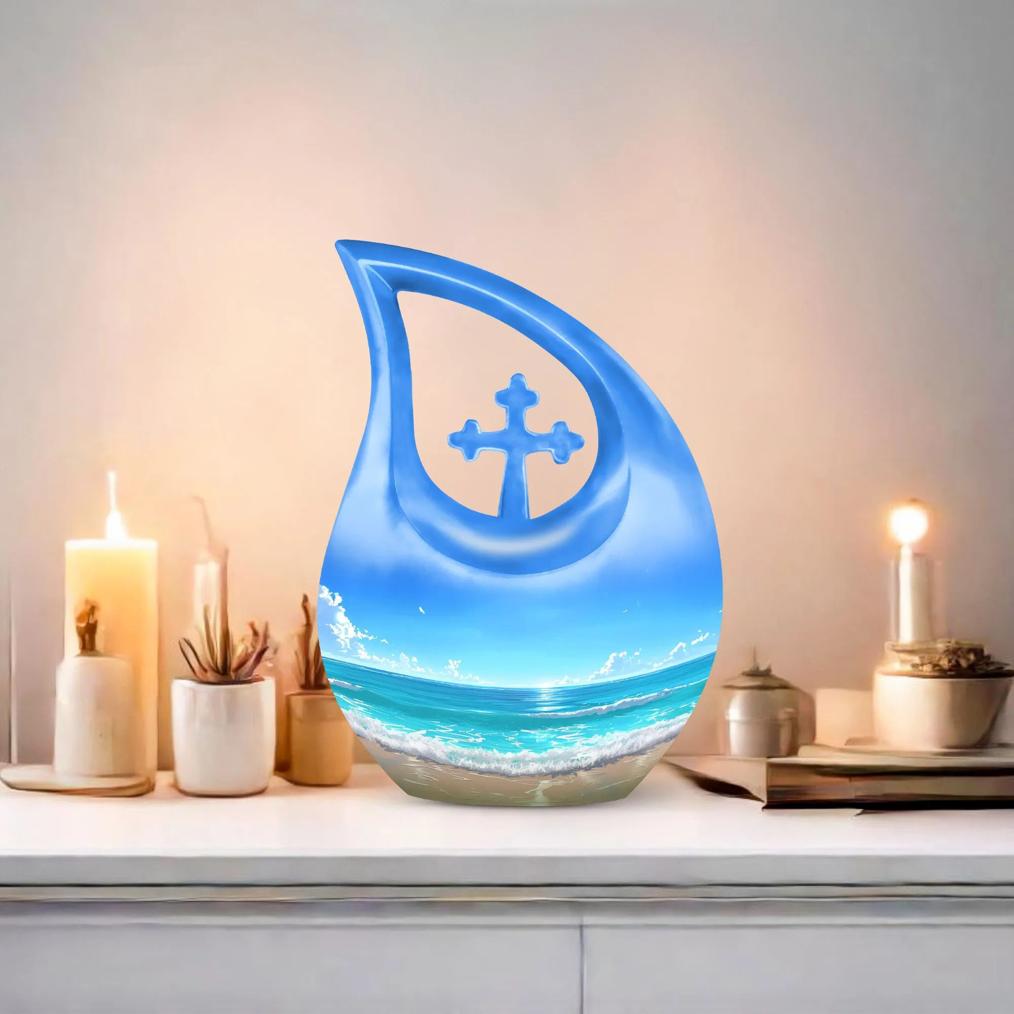 Beach Urn: Small, Affordable Cremation Keepsakes for Peaceful Memorials
