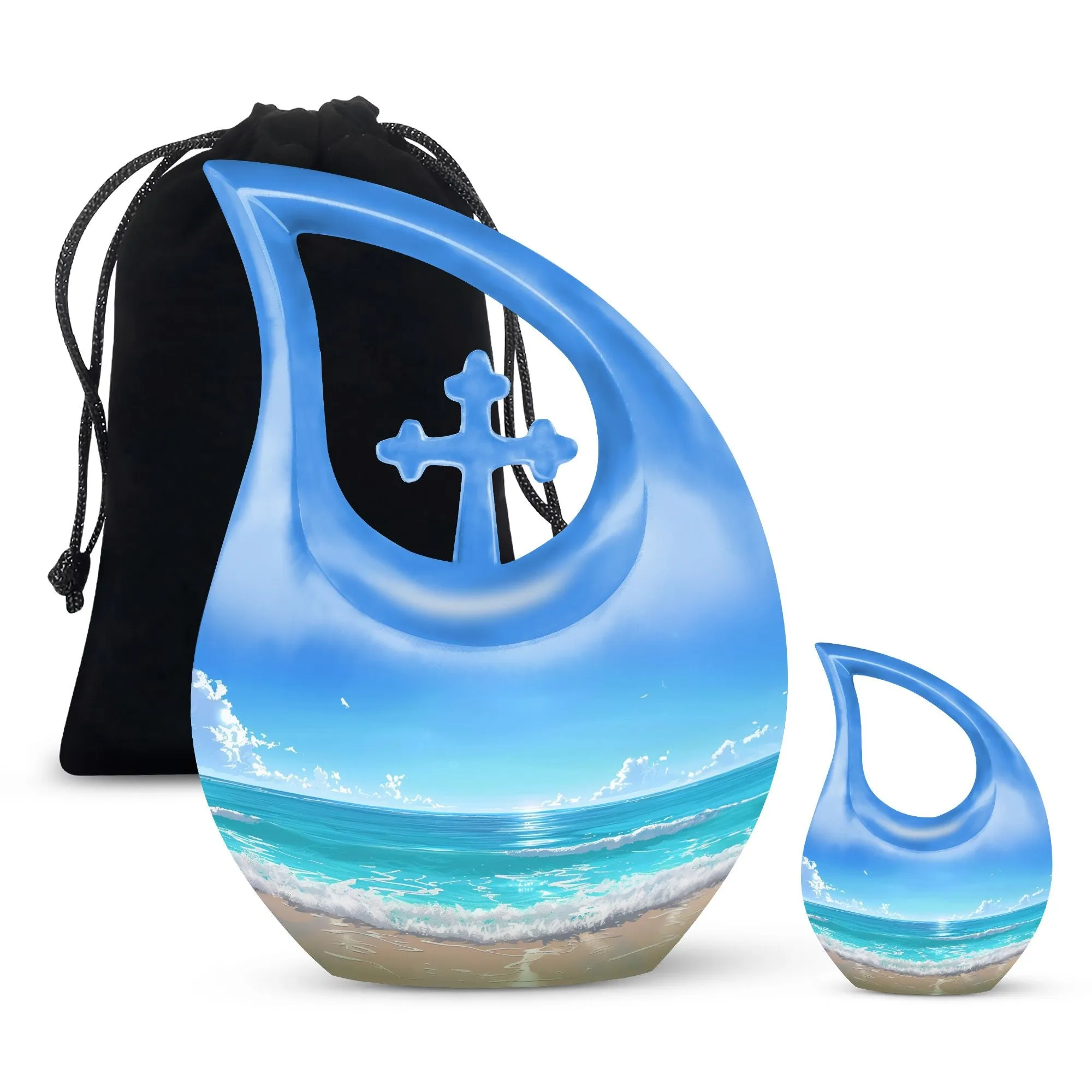 Beach Urn: Small, Affordable Cremation Keepsakes for Peaceful Memorials