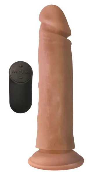 Big Shot 8 Wireless Vibrating Silicone Dildo