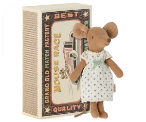 Big Sister Mouse in Box/ Brown