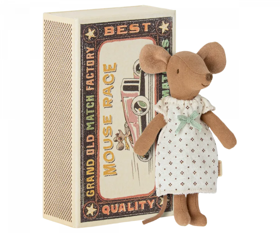 Big Sister Mouse in Box/ Brown
