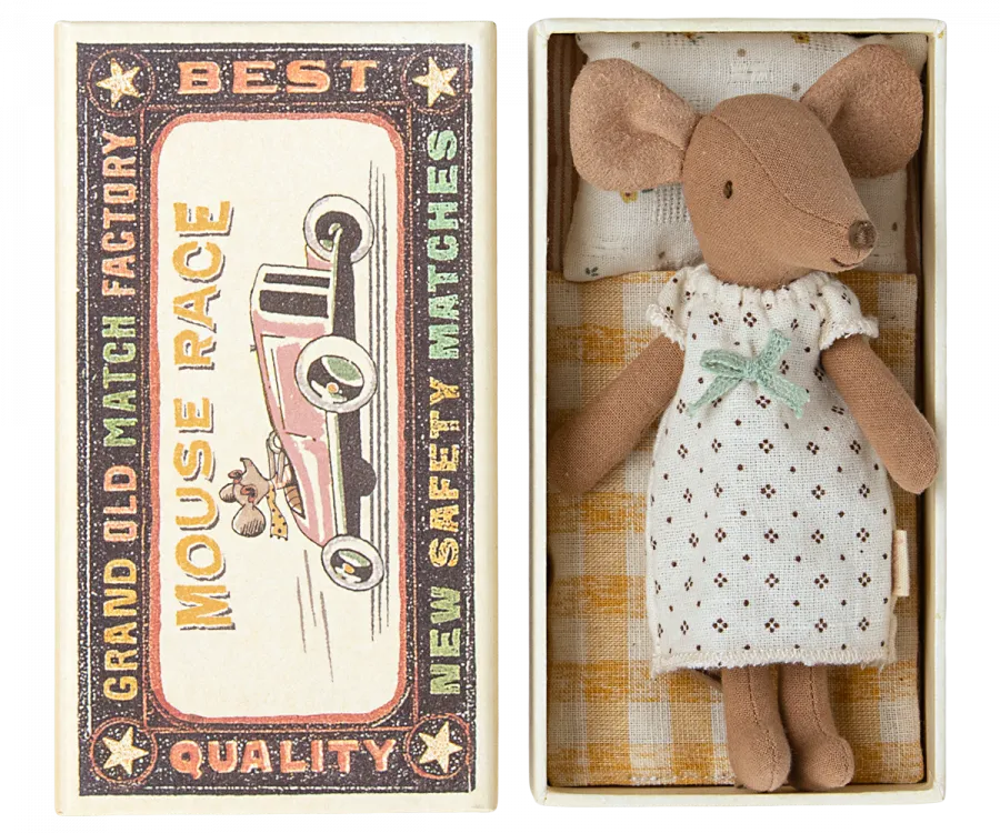Big Sister Mouse in Box/ Brown