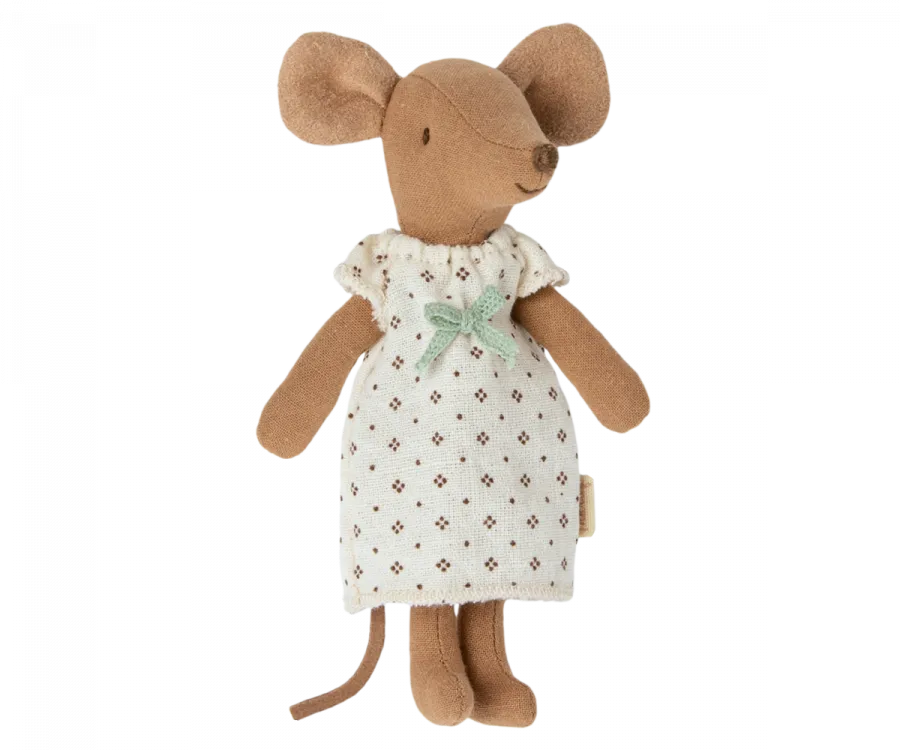 Big Sister Mouse in Box/ Brown