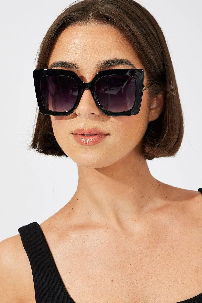 Black Fashion Sunglasses