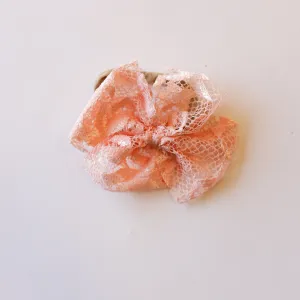 Blush Lace Butterfly and Dainty