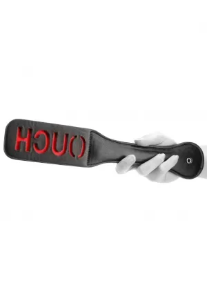 Bonded Leather Paddle Ouch