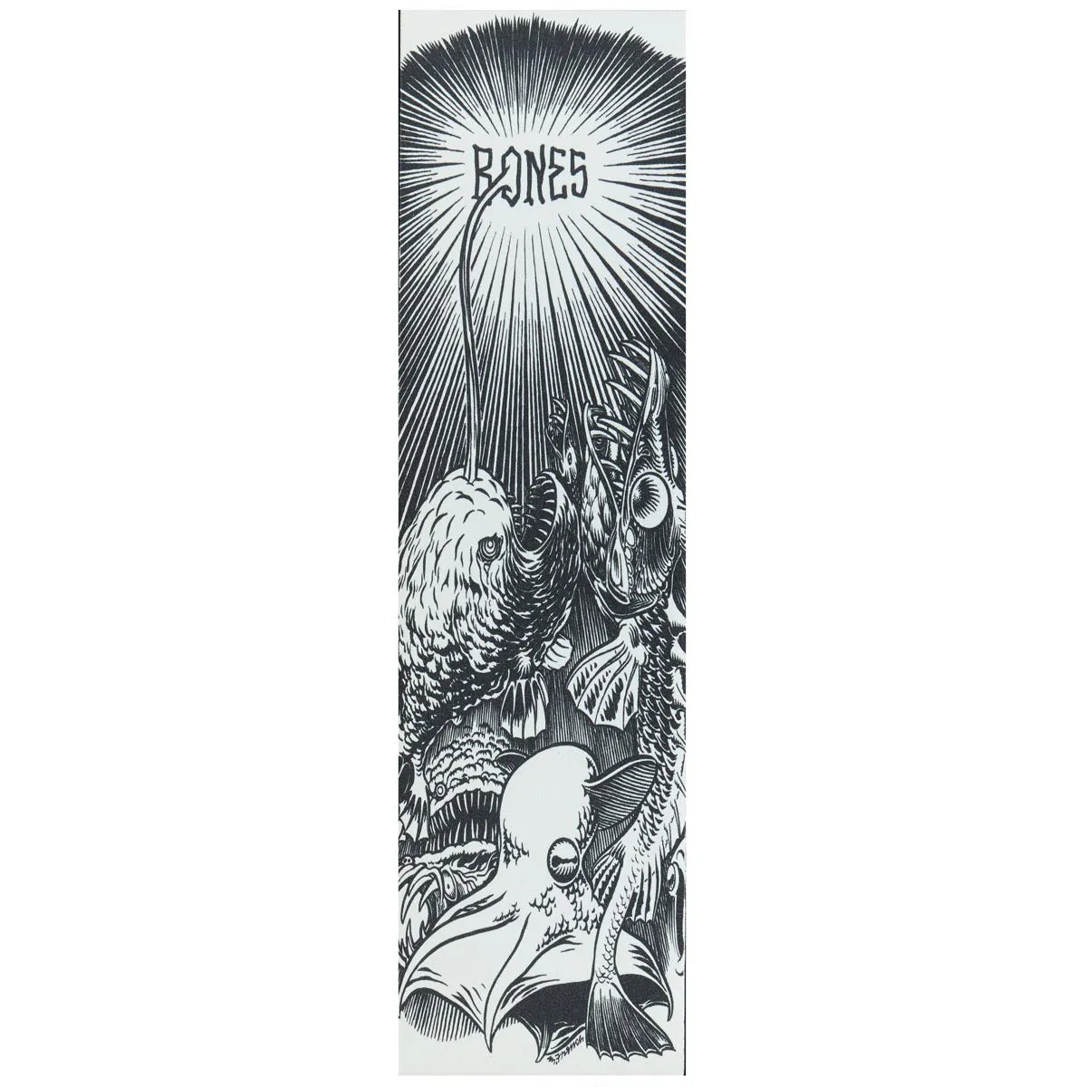 Bones Dark Waters Grip tape - White
