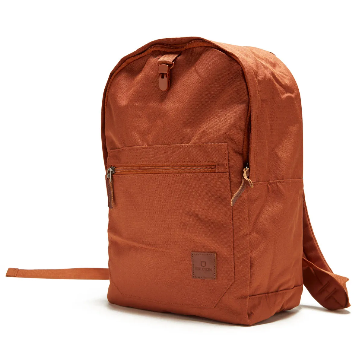 Brixton University Backpack - Dark Brick