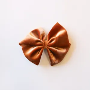 Bronze Velvet Butterfly and Dainty
