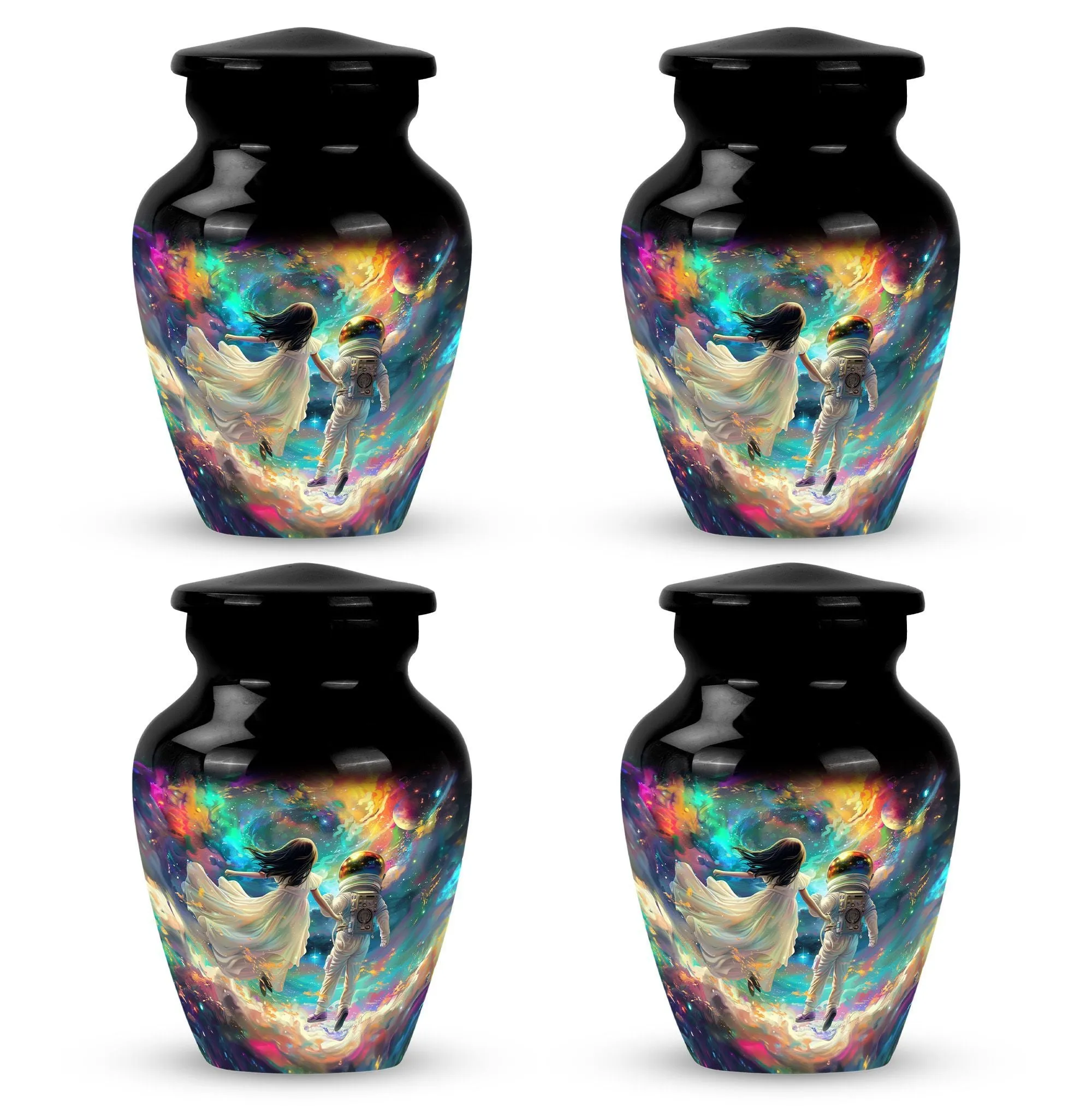 Brother and Sister Cremation Keepsake for Ashes Memorial Urn