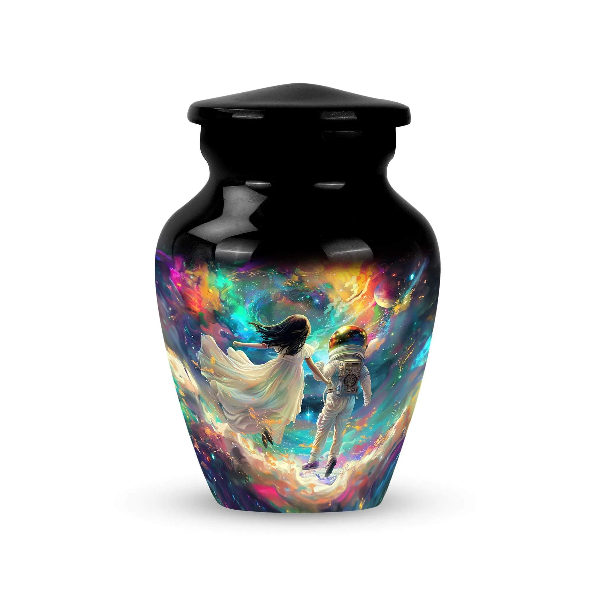 Brother and Sister Cremation Keepsake for Ashes Memorial Urn