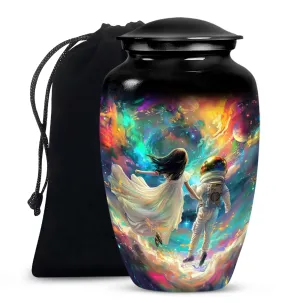 Brother and Sister Cremation Keepsake for Ashes Memorial Urn