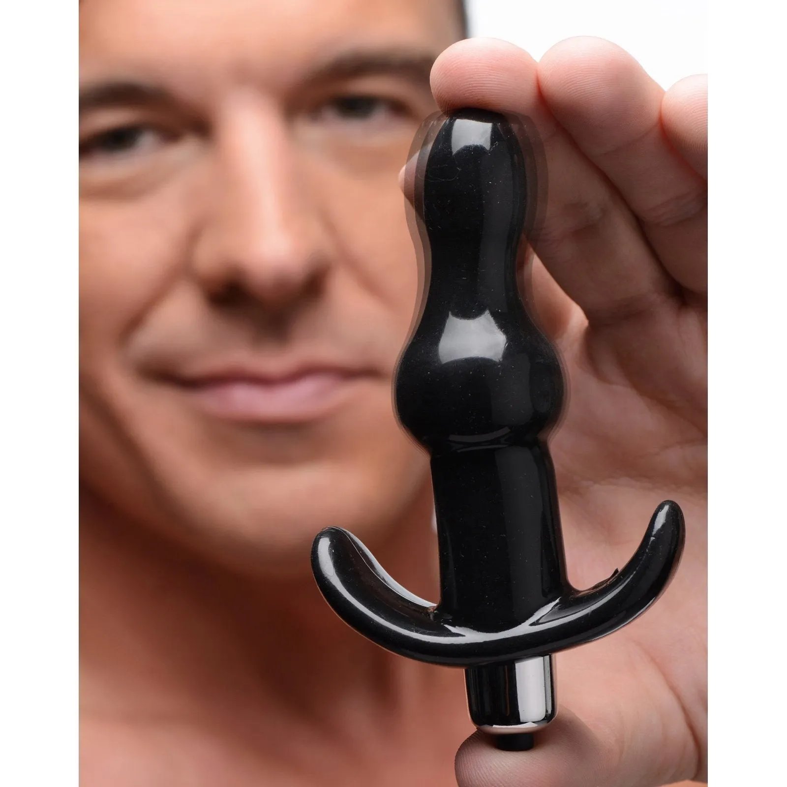Bumpy Vibrating Anal Plug