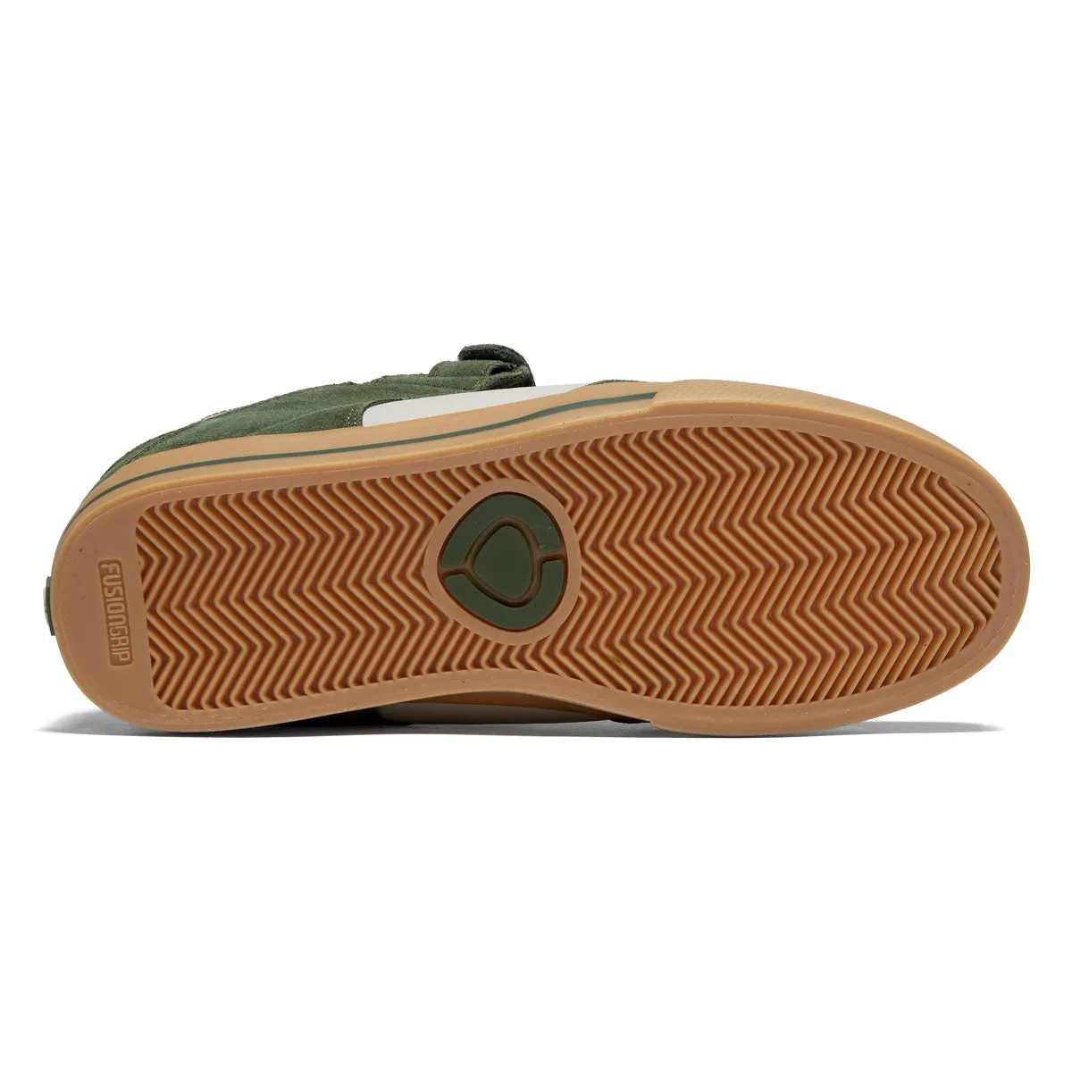 C1rca 205 Vulc Shoes - Silver Green/Leaf Clover