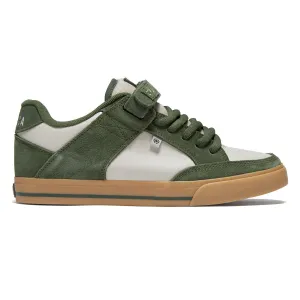 C1rca 205 Vulc Shoes - Silver Green/Leaf Clover