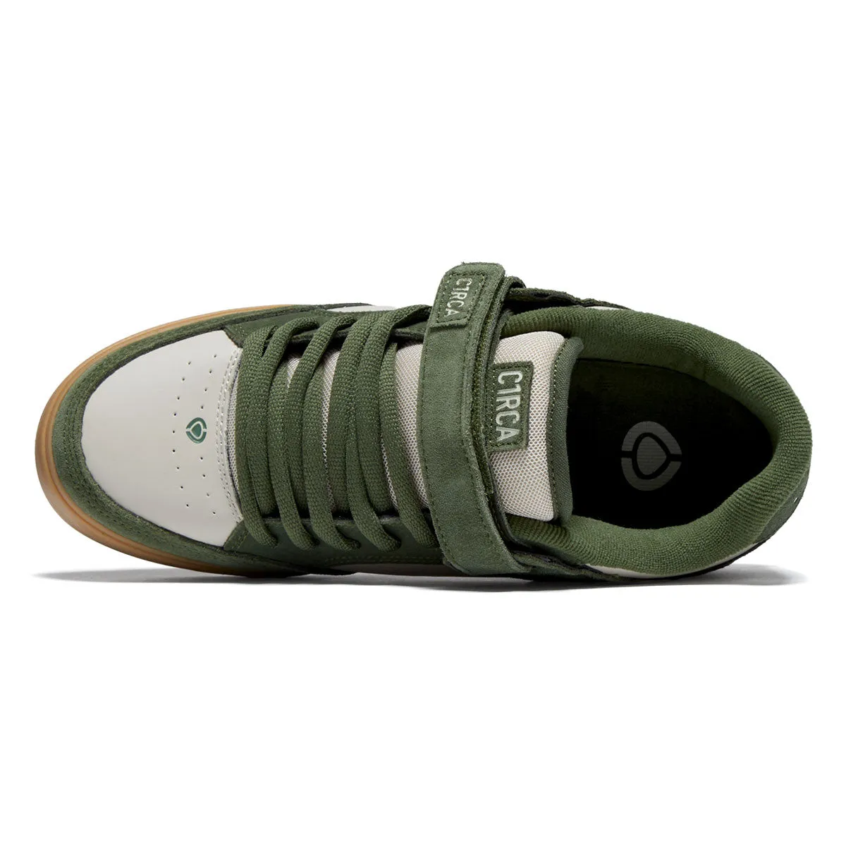 C1rca 205 Vulc Shoes - Silver Green/Leaf Clover