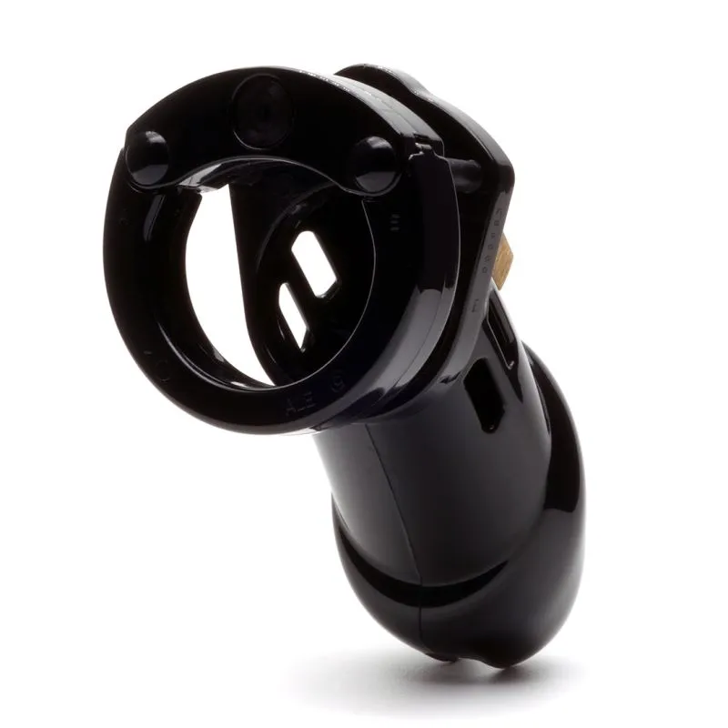 CB-X Cockcage CB-6000 Clear Male Penis Chastity Kit Black