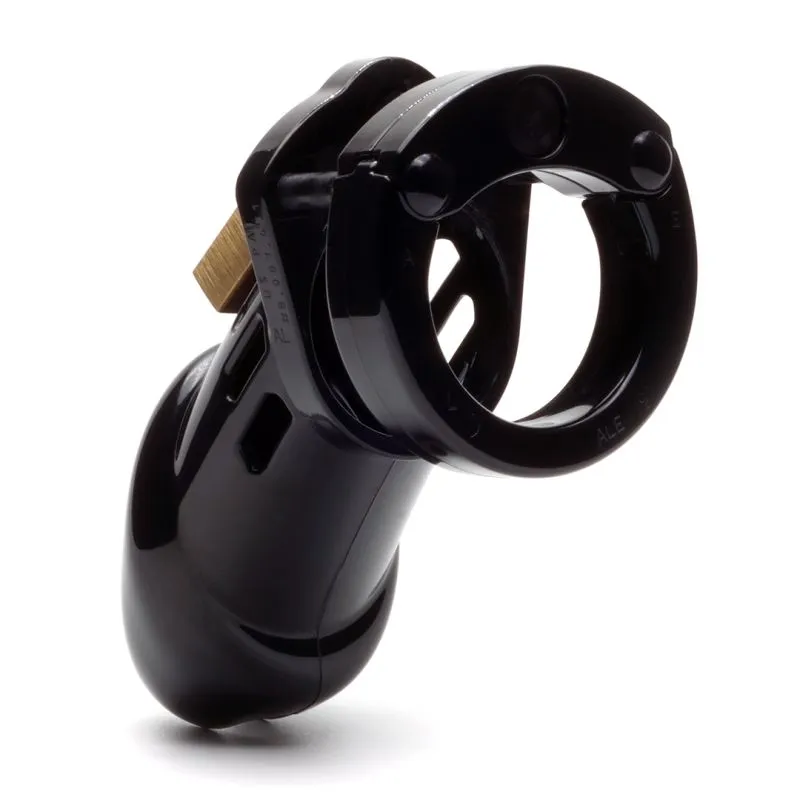 CB-X Cockcage CB-6000 Clear Male Penis Chastity Kit Black