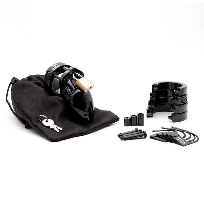 Cb6000s Black Chastity Cage Kit