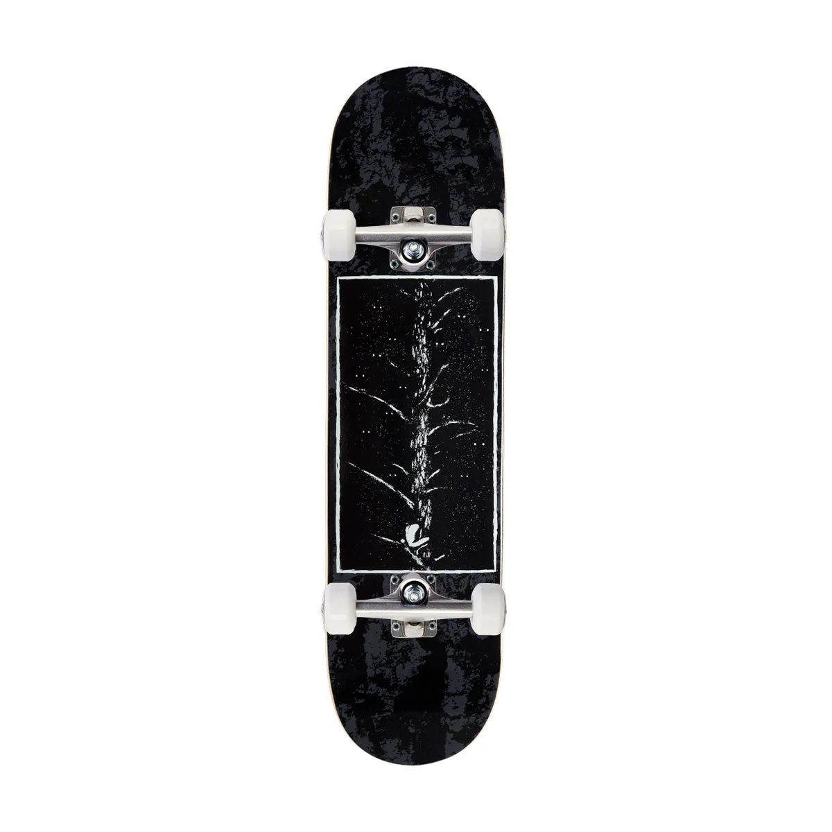 CCS Fear Of The Dark Mini Skateboard Complete - 7.25"