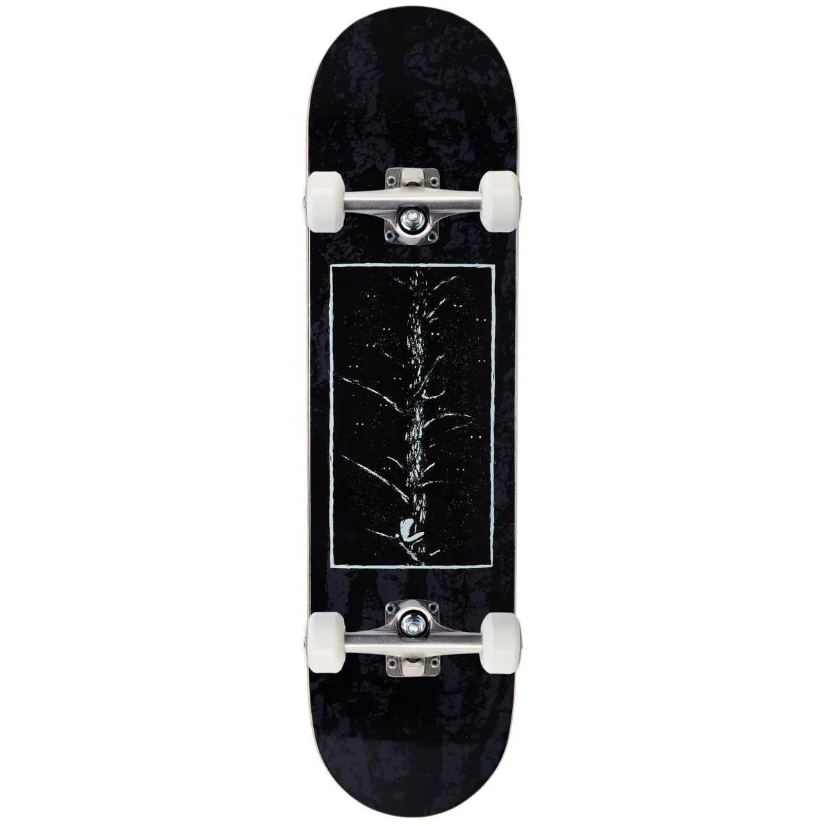 CCS Fear of the Dark Skateboard Complete - Glow - 8.25"