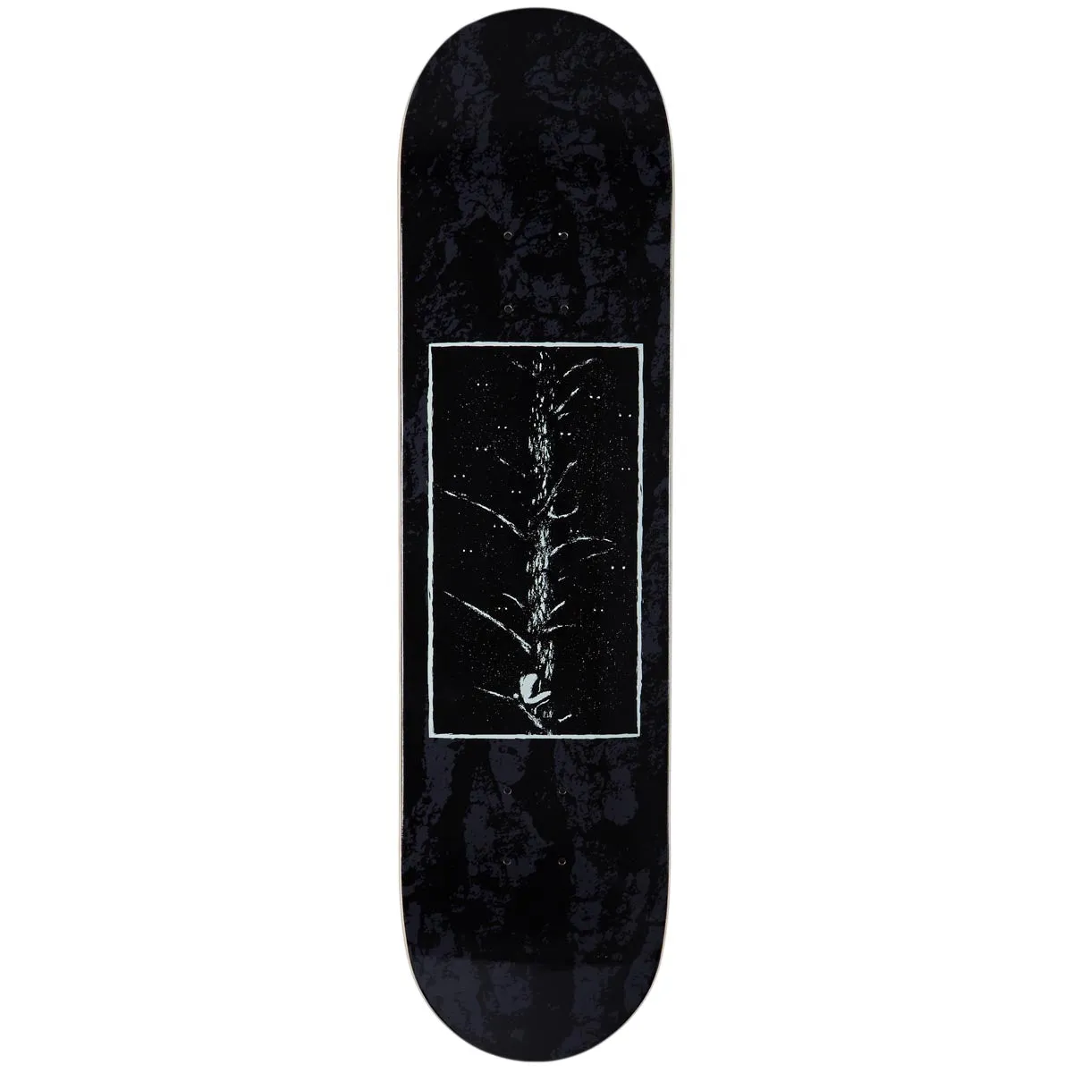 CCS Fear of the Dark Skateboard Deck - Glow - 8.25"