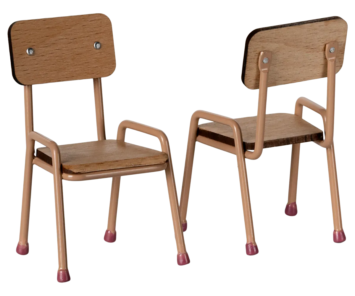 Chair, Mouse - Dark powder
