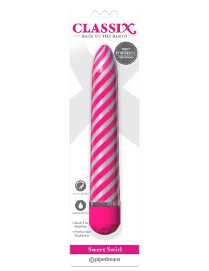 Classix - Sweet Swirl Vibrator