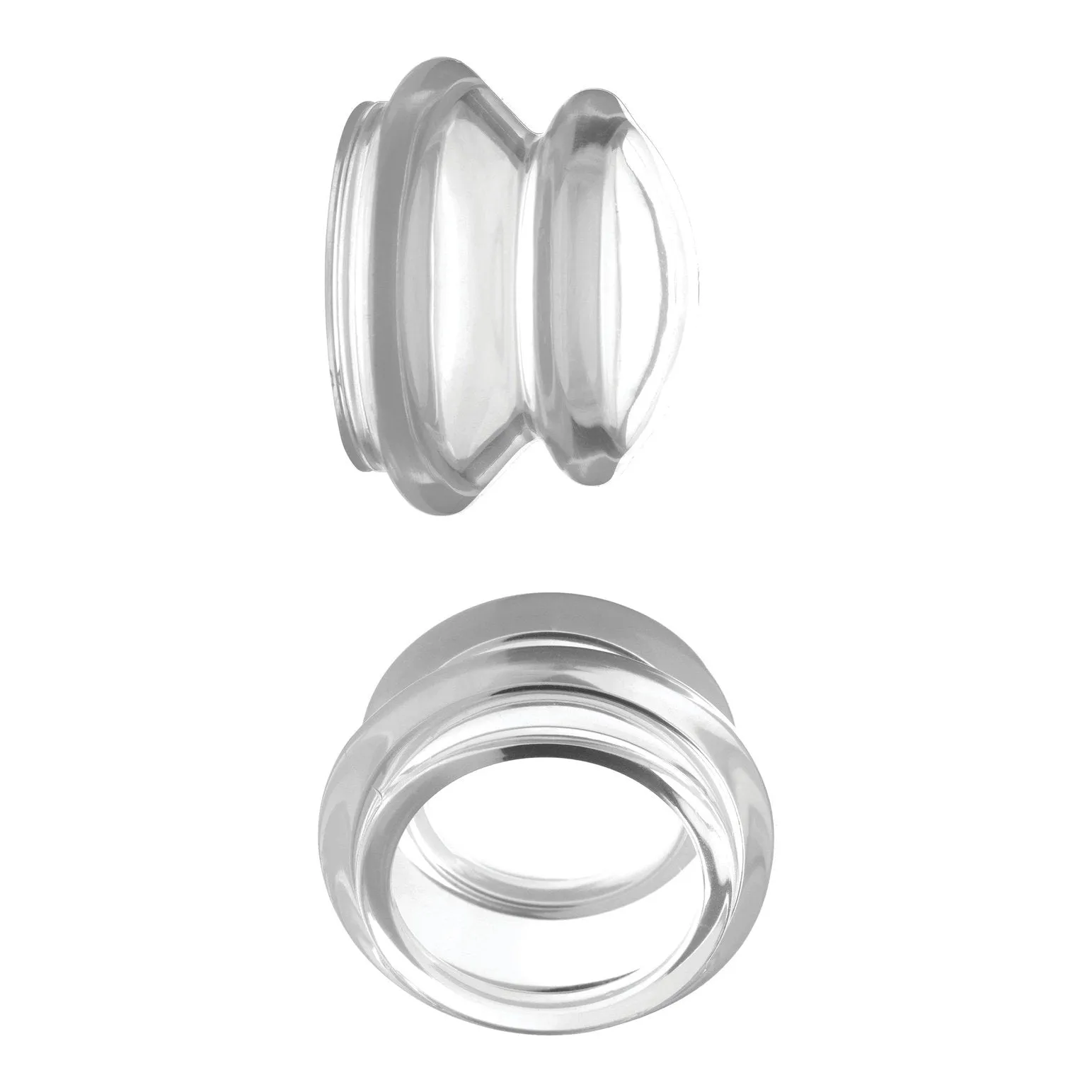 Clear Plungers Silicone Nipple Suckers