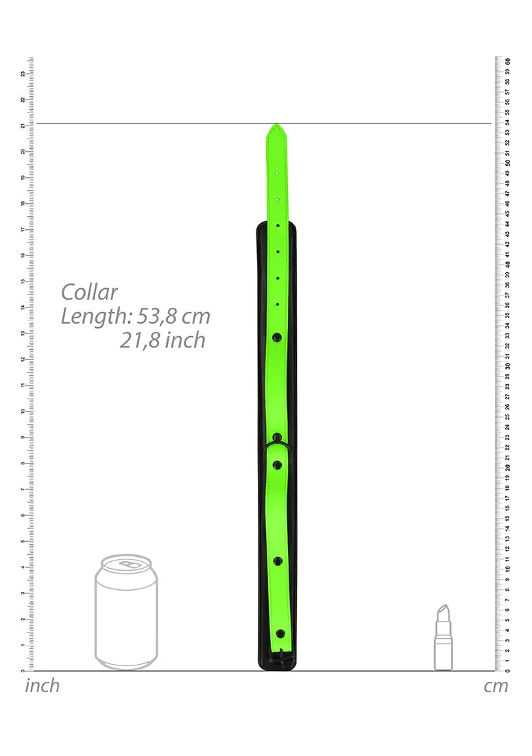 Collar And Leash - Glow In The Dark