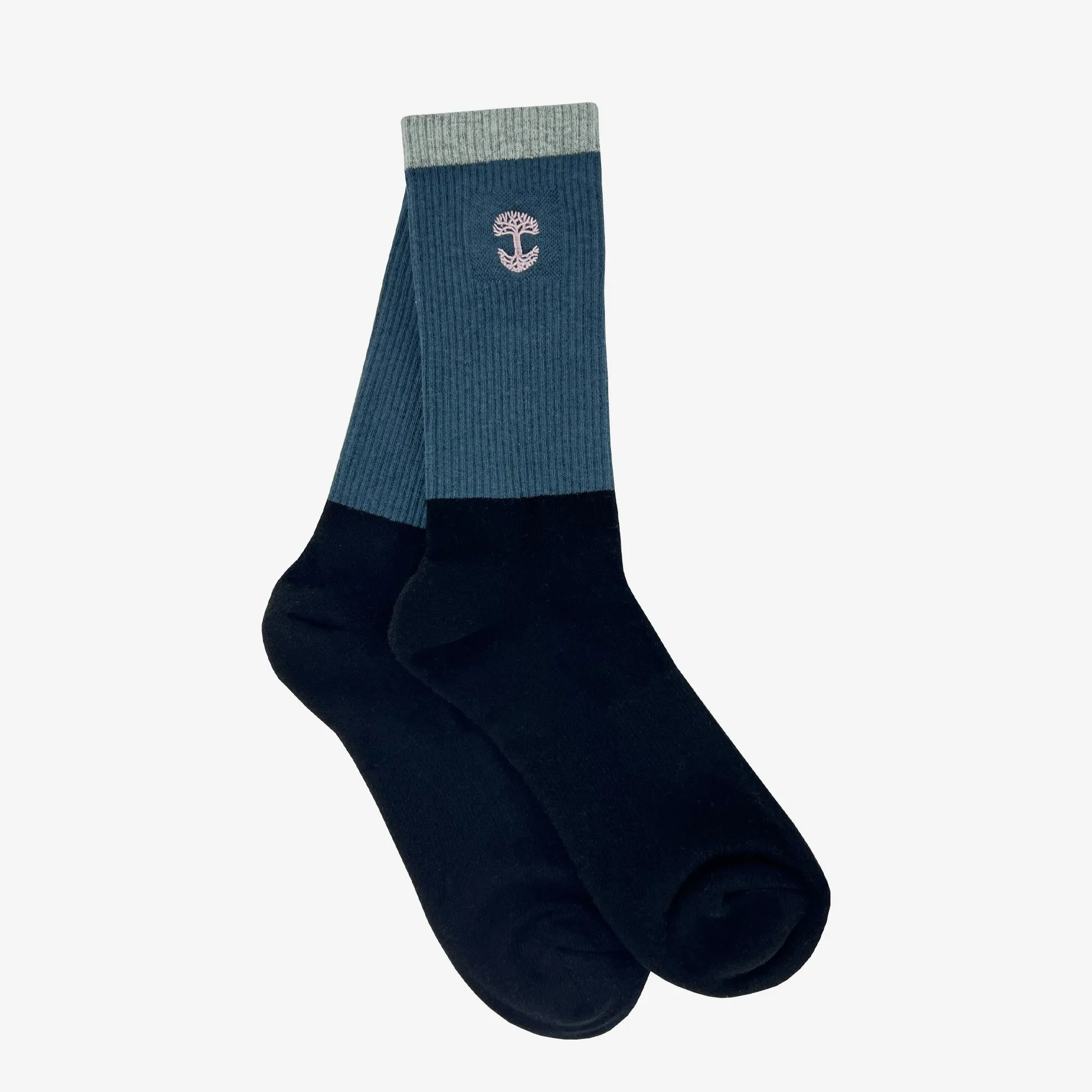 Colorblock Sock
