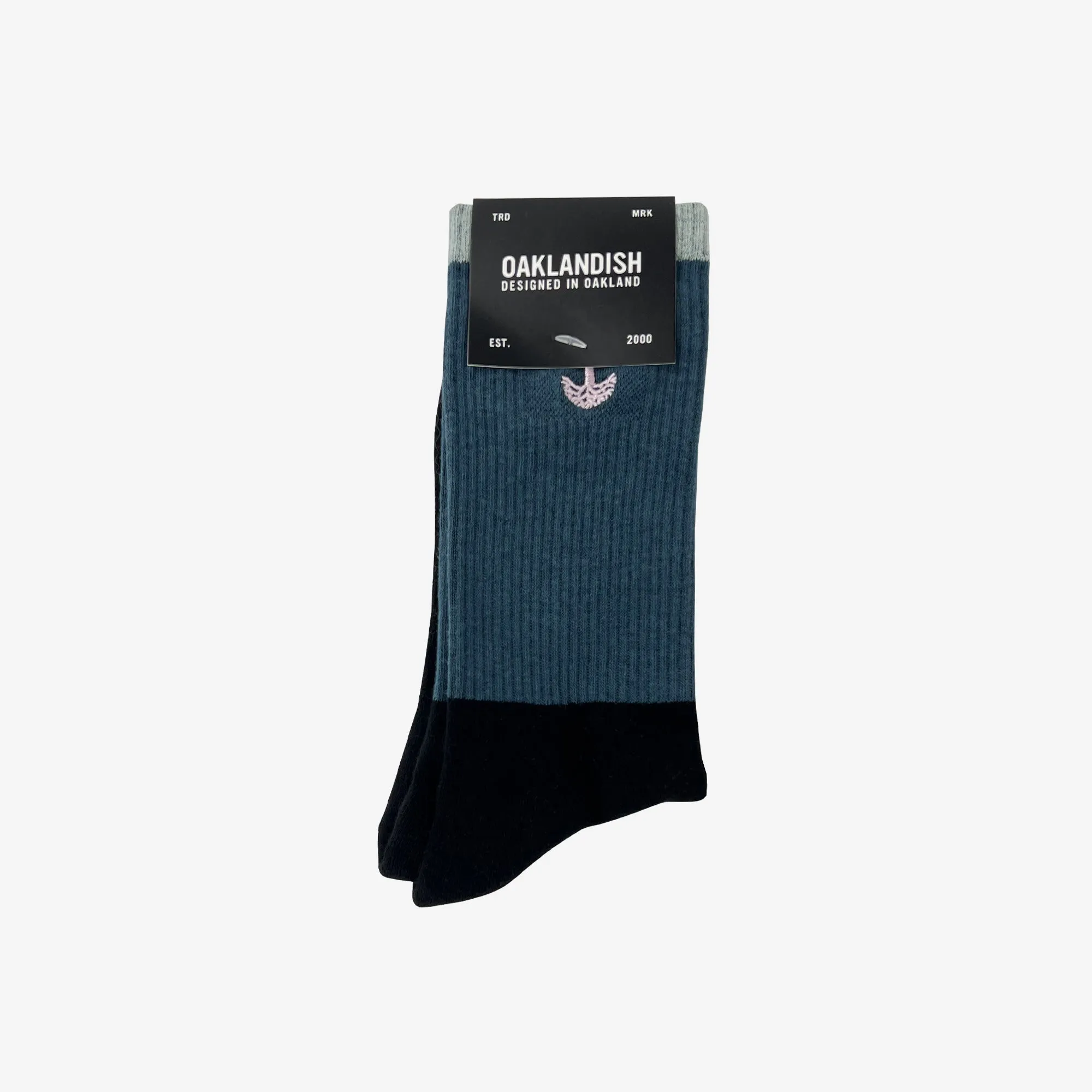 Colorblock Sock