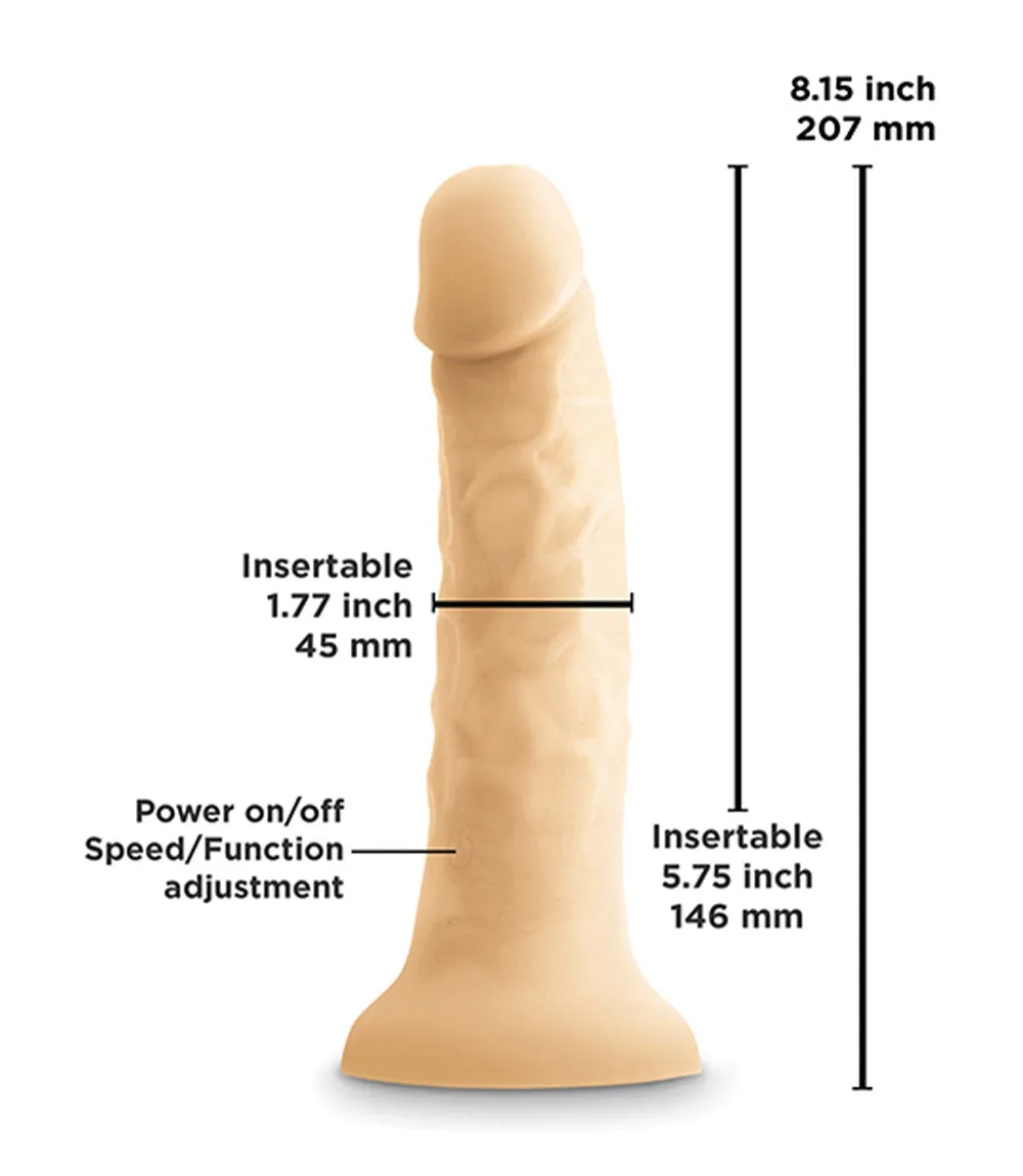 Colours Pleasures 7 Vibrating Dildo
