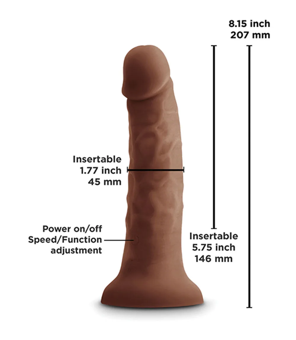 Colours Pleasures 7 Vibrating Dildo