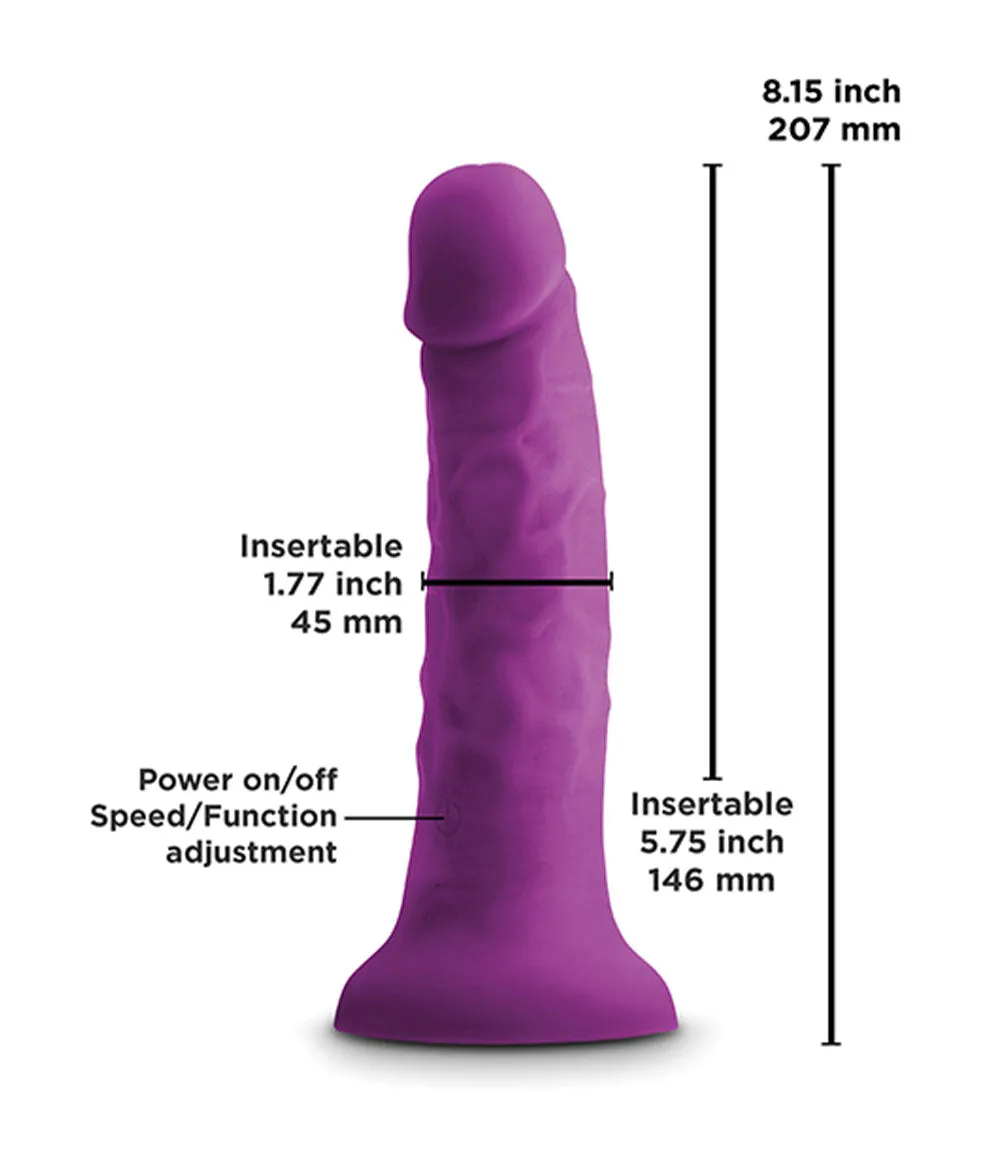 Colours Pleasures 7 Vibrating Dildo