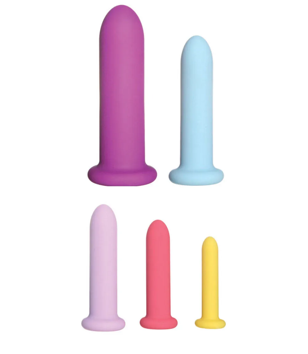 Deluxe Silicone Dilator Set
